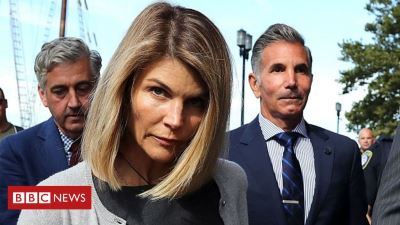 Lori Loughlin jailed over college cheating scam